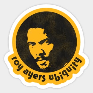 Roy Ayers Ubiquity Sticker